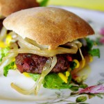Jamaican Jerk Burgers from Ally’s Kitchen
