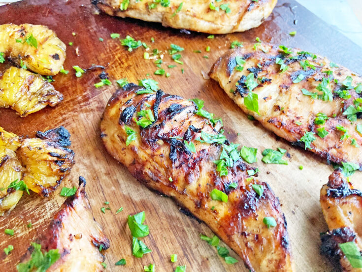 Kahlua Chicken