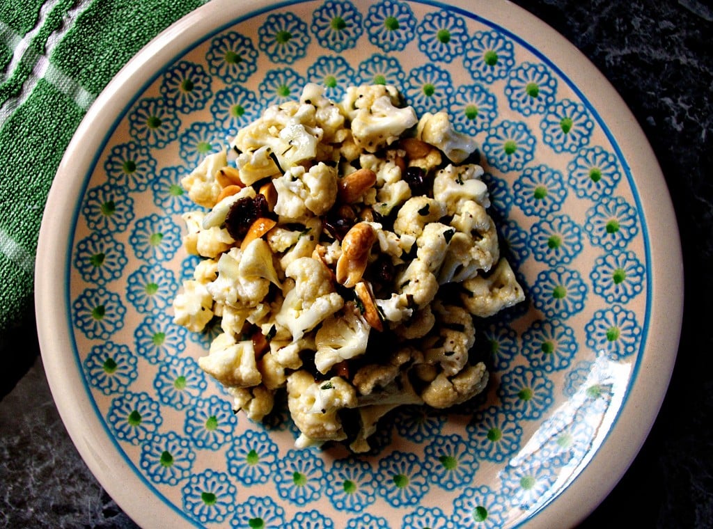 Cauliflower Salad