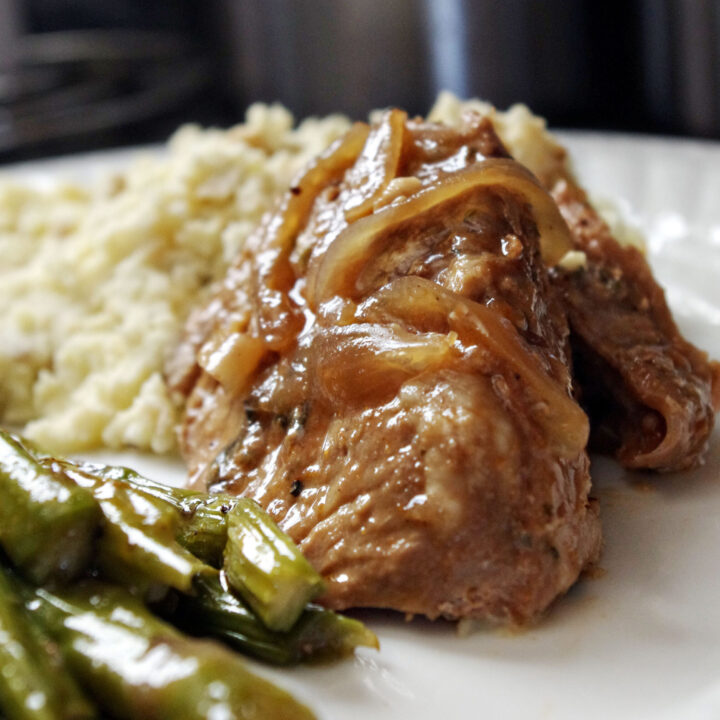 Slow Cooked Pork Roast