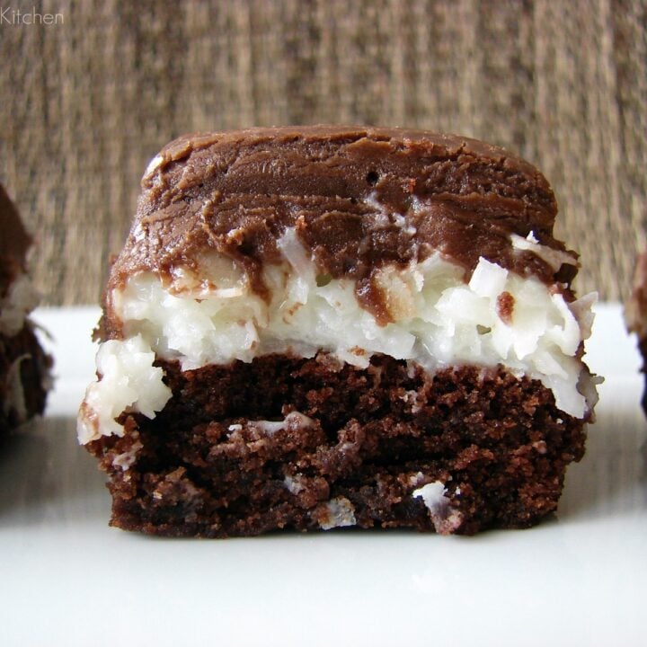 Mounds Brownies