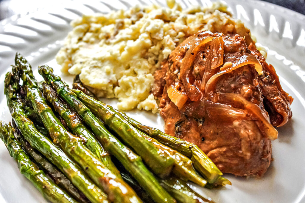 Slow Cooker Pork Roast