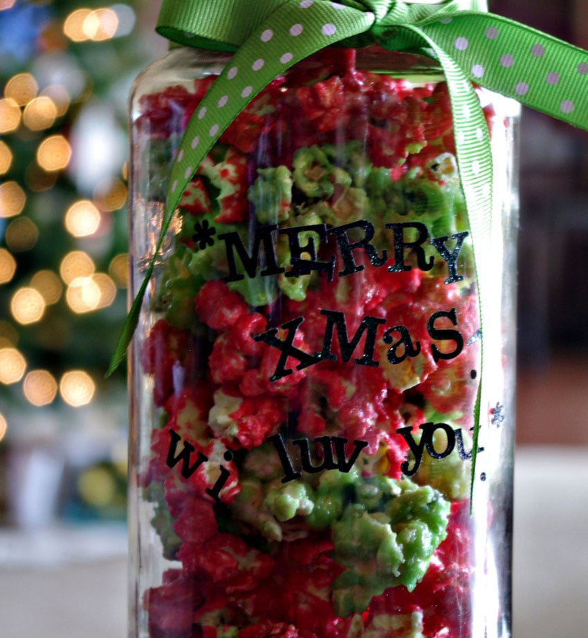 Christmas Popcorn
