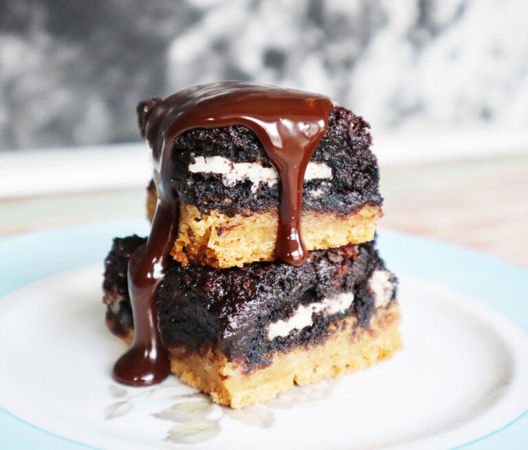 Oreo Brownie Cookie Bar