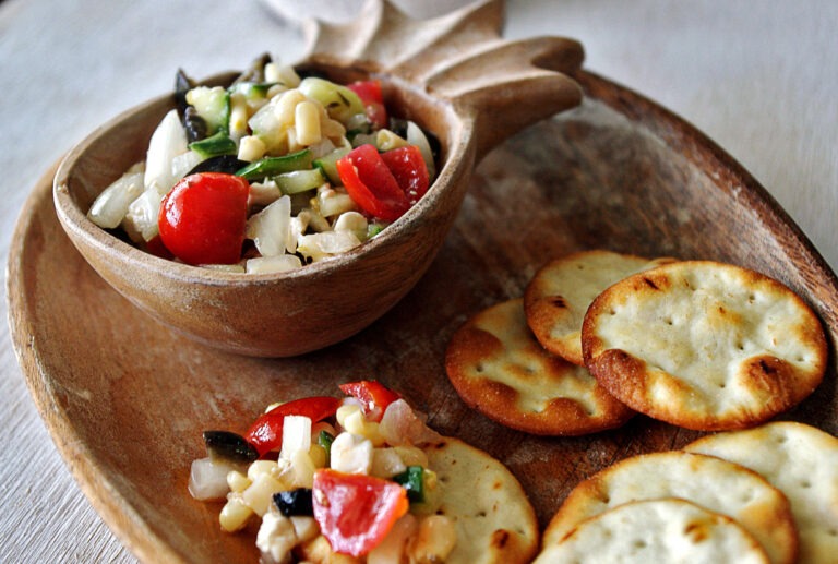 Shoepeg Corn Pico de Gallo