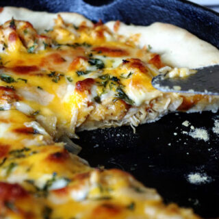 Buffalo Chicken Pizza