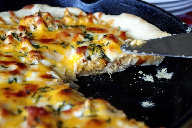 Buffalo Chicken Pizza