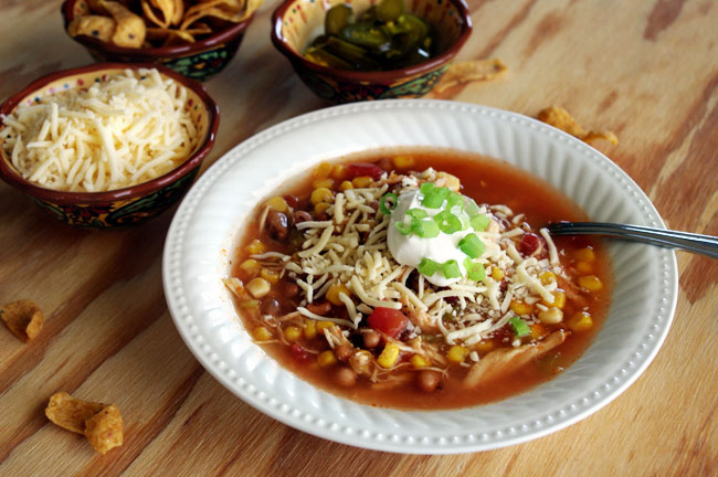 Tex-Mex Chicken Soup | Dixie Chik Cooks