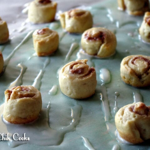 Mini Cinnamon Rolls