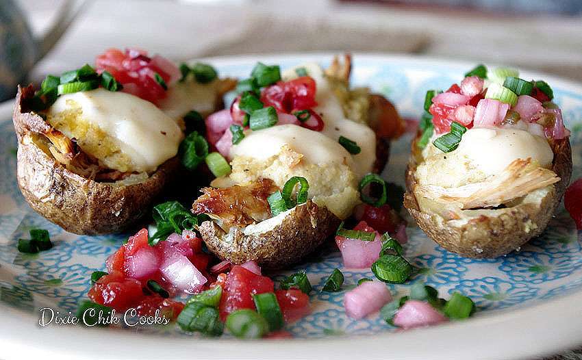 Thanksgiving Potato Skins