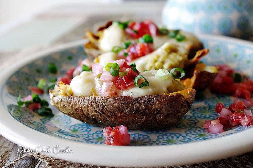 Thanksgiving Stuffed Potatoes