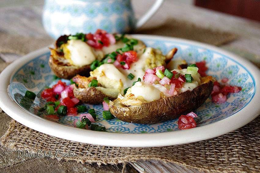Thanksgiving Potato Skins