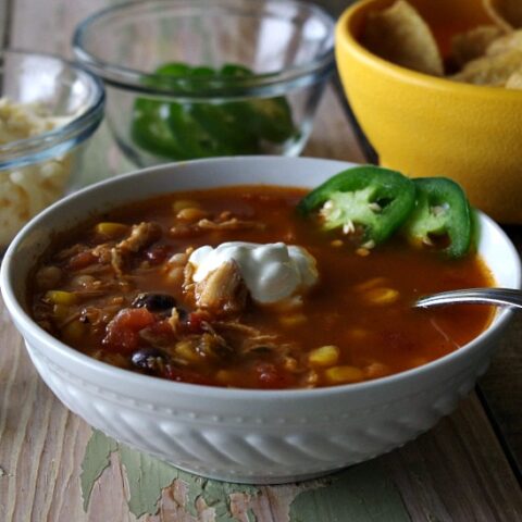 Ranch Chicken Chili