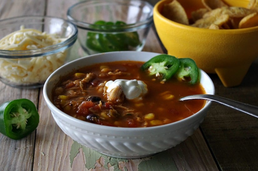 Ranch Chicken Chili