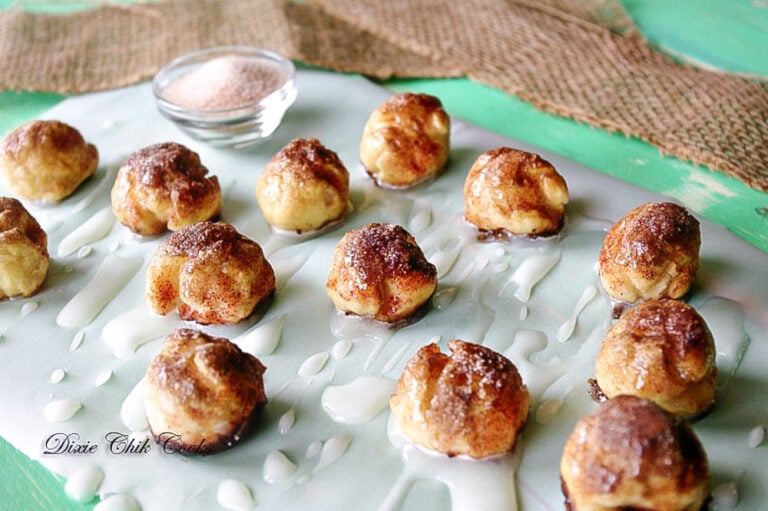 Miniature Cinnamon Rolls