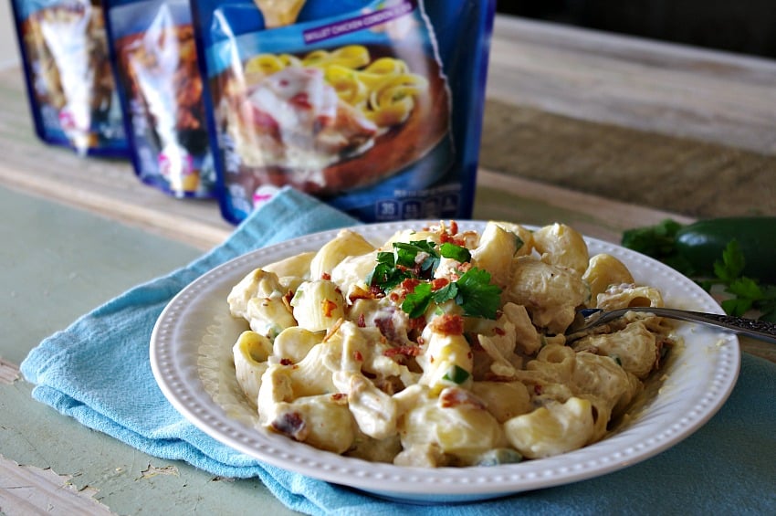 Jalapeno Popper Chicken Pasta