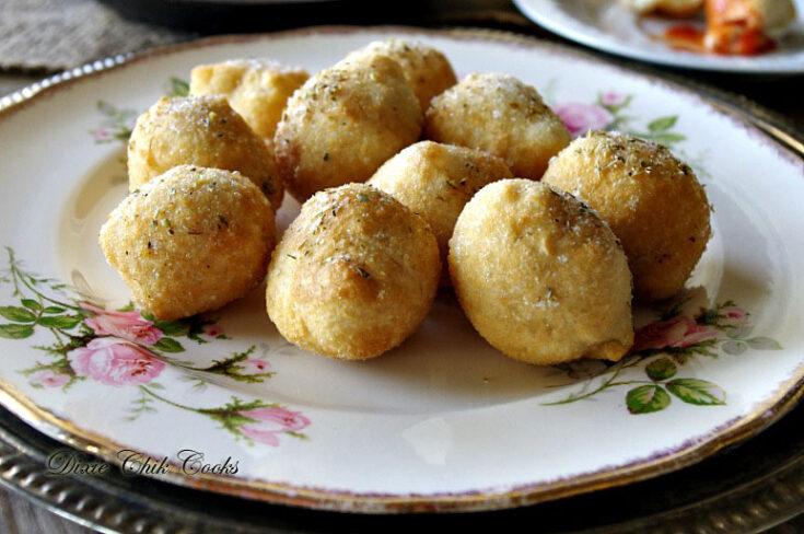Fried Bocconcini
