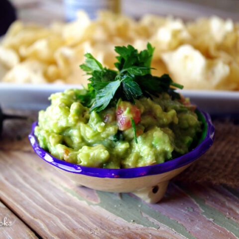 Pineapple Guacamole