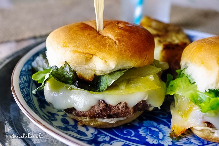 French Onion Sliders