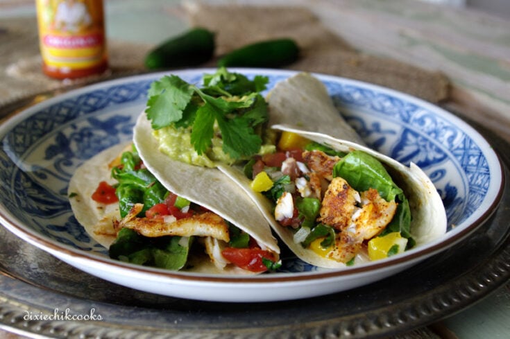 Grilled Fish Tacos