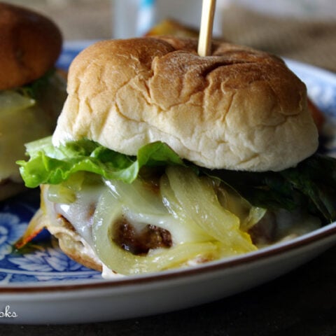 French Onion Sliders
