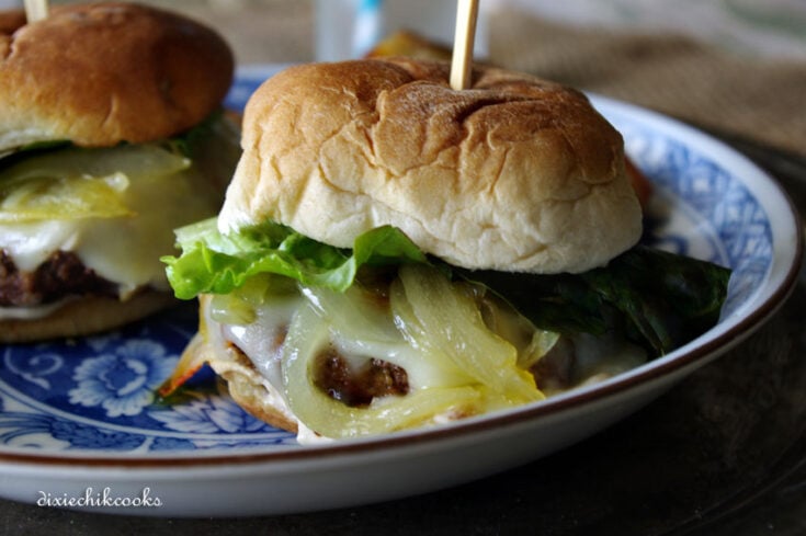 French Onion Sliders