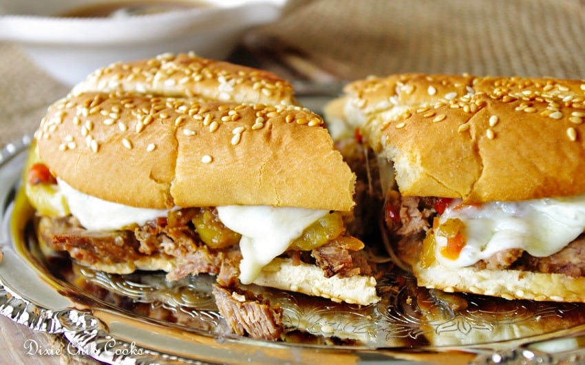 Slow Cooker French Dips