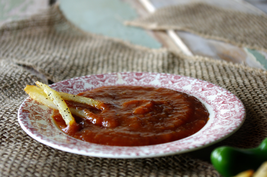 Jalapeno Peach Ketchup