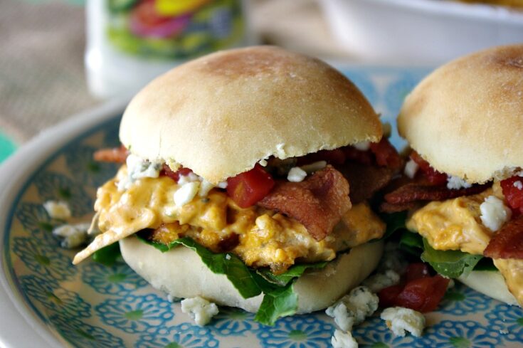 Buffalo Wing Dip Sliders 