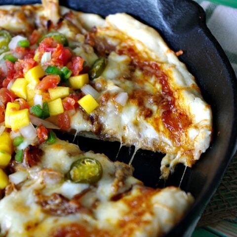Pulled Pork Pizza