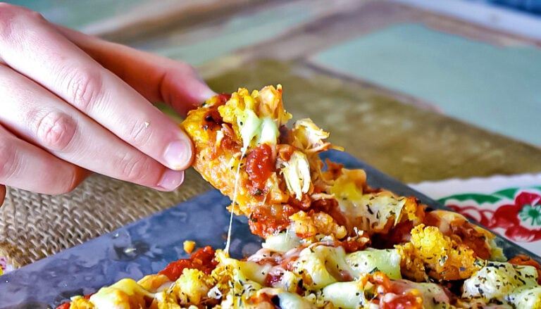 Chicken Parmesan Pull Apart Bread