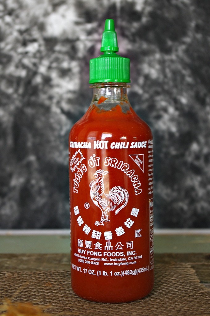 Sriracha Deviled Eggs