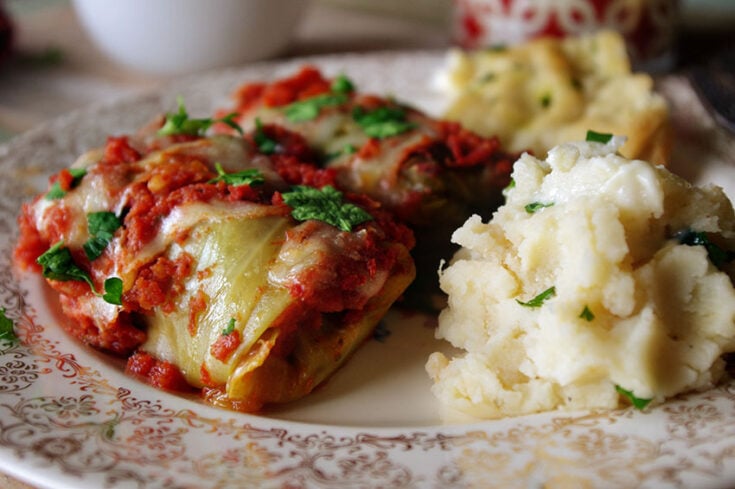 Spicy Cabbage Rolls