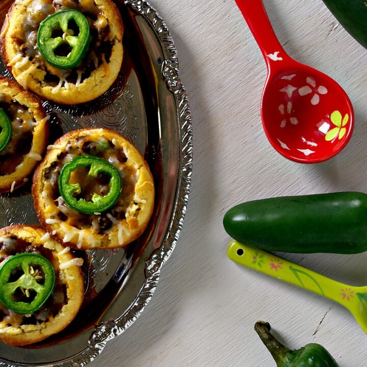 Taco Stuffed Corn Muffins
