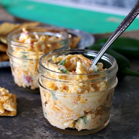 Jalapeno White Cheddar Pimento Cheese