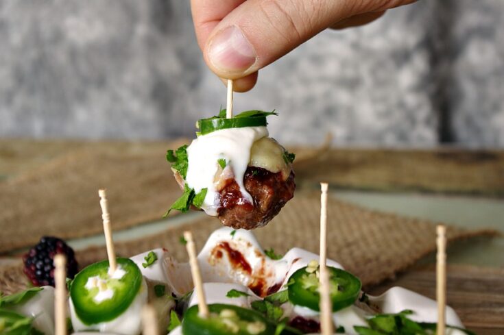 Spicy Blackberry BBQ Sauce