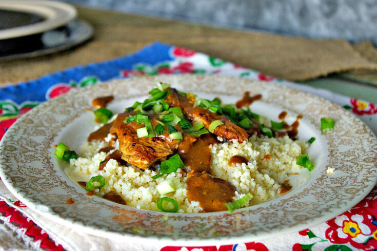 Balsamic Chicken and Couscous
