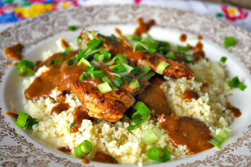 Balsamic Chicken and Couscous