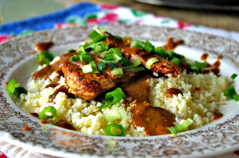 Balsamic Chicken and Couscous