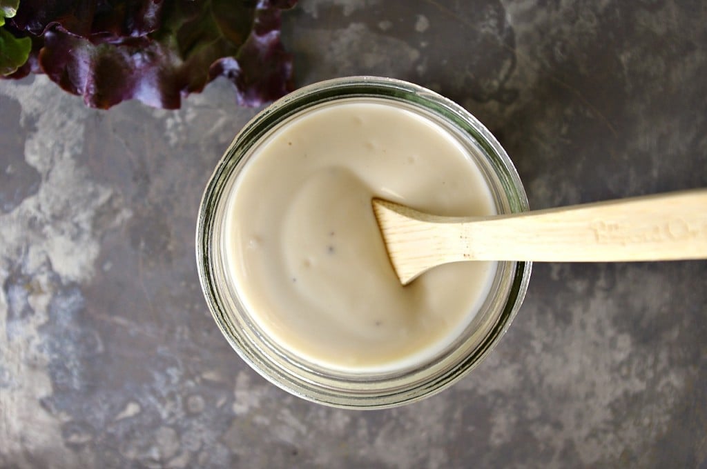The Best Caesar Salad Dressing