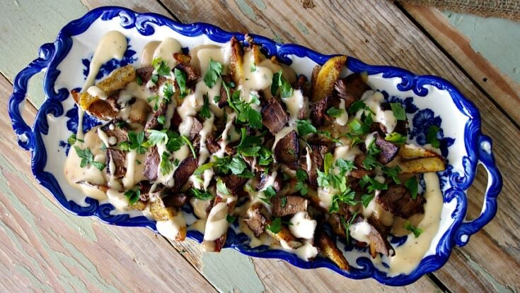 Steak and Cheese Fries