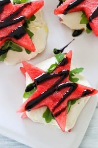Watermelon Caprese