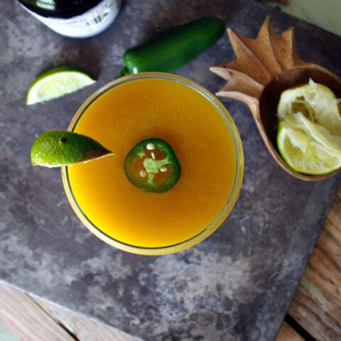 Mango Jalapeno Margarita