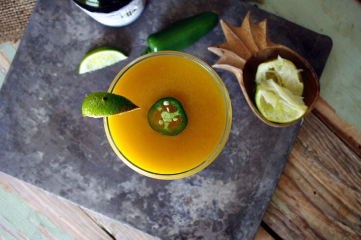 Mango Jalapeno Margarita