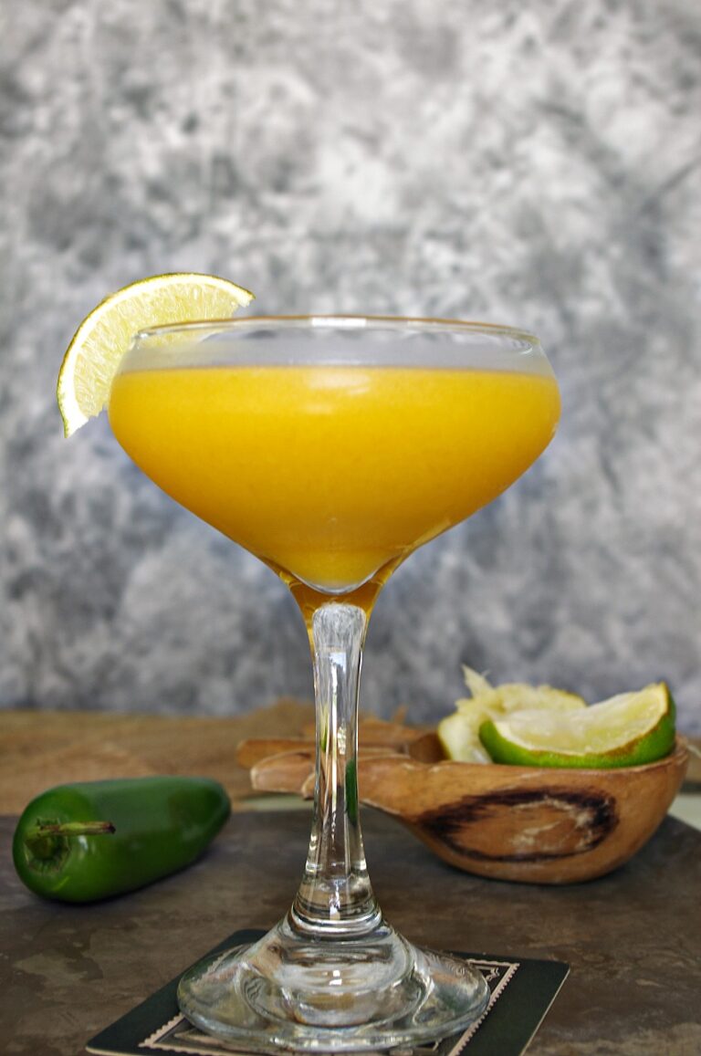 Mango Jalapeno Margarita
