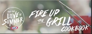 Kraft Fire Up the Grill Digital Cookbook