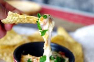 Peachy Cheese Dip