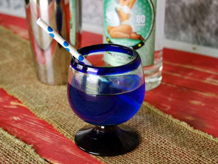 Blue Balls Cocktail