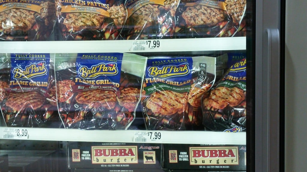 Ballpark Flame Grilled Burger 4 Ballpark Flame Grilled Burger