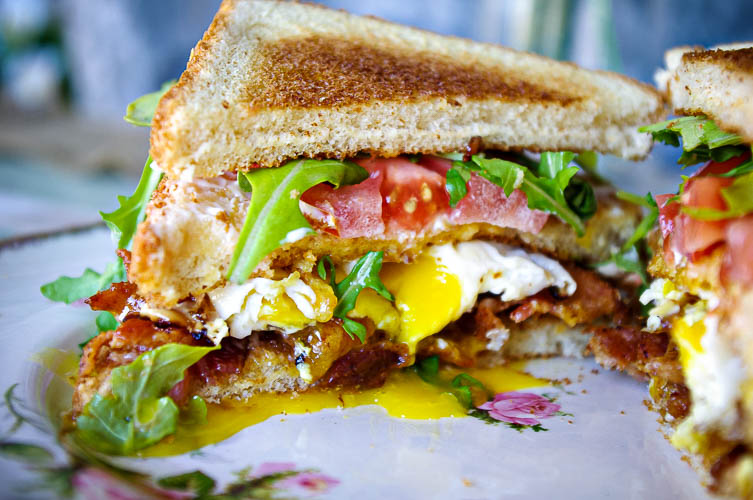 Fried Egg BLT 7 Fried Egg BLT
